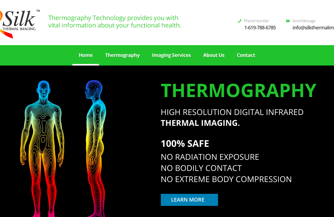 Silk Thermal Imaging Website