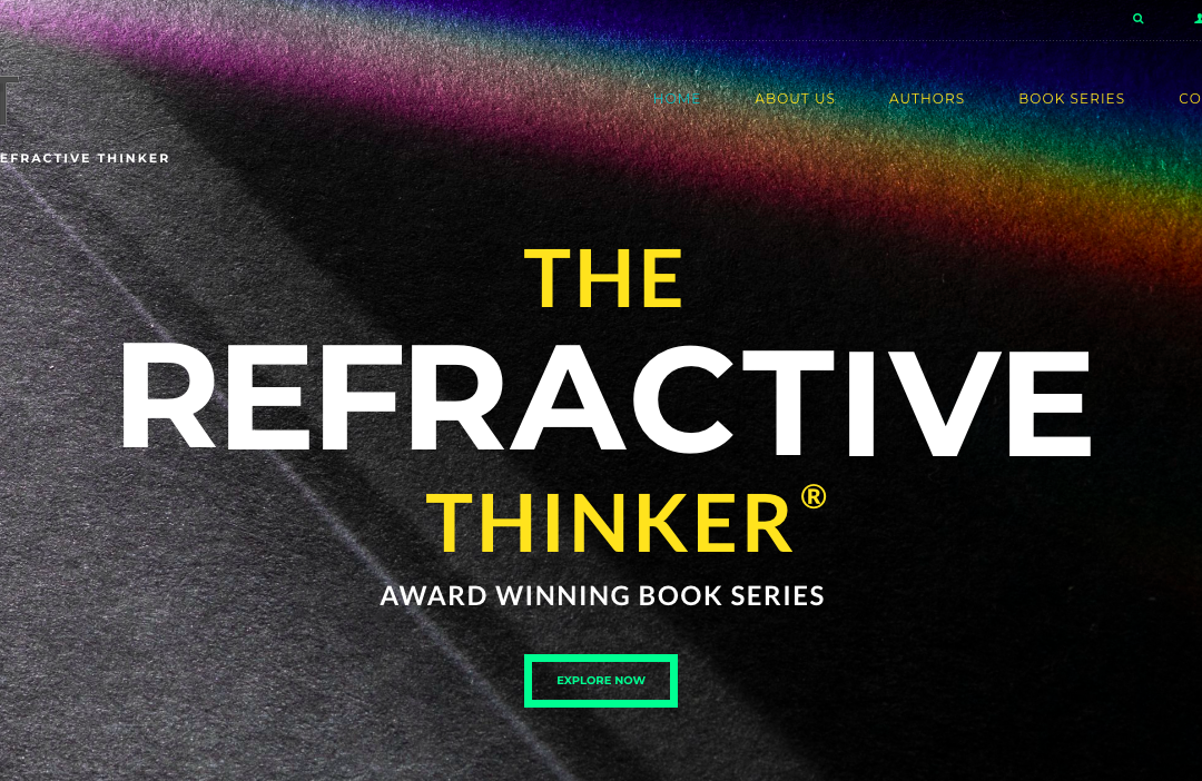 Refractive Thinker Website