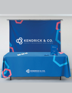 Table and Backdrop Marketing