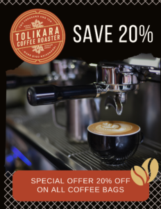Tolikara Coffee Roaster Flyer